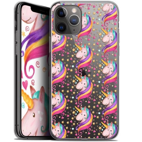 Coque Pour Apple iPhone 11 Pro Max (6.5 ) Extra Fine Fantasia Licorne Etoilée