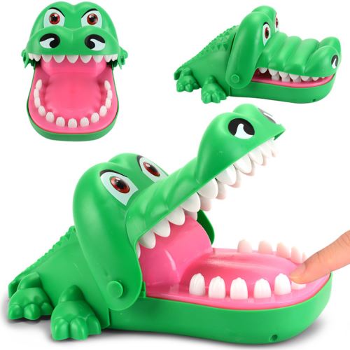 Jeu d'arcade Crocodile chez le dentiste - Pologne, Produits Neufs -  Plate-forme de vente en gros