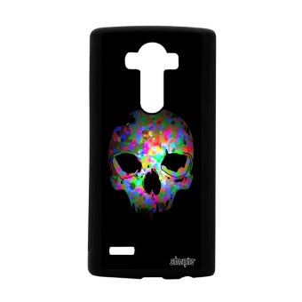 Coque Pour G4 Silicone Crane Tete De Mort Symbole Metal Halloween Peur Dessin Lg Etui Pour Telephone Mobile Achat Prix Fnac