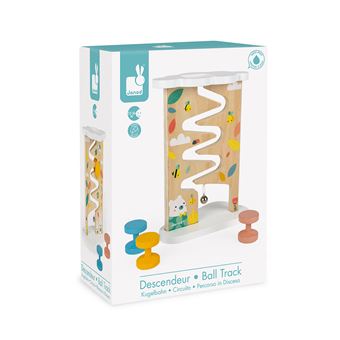 Jeux d'éveil Janod Descendeur en bois Pure