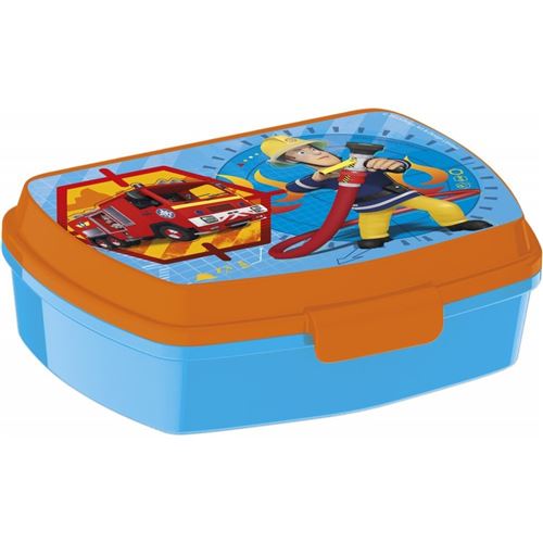 Mgs33 Boite a gouter Sam Le Pompier Disney Enfant Fire Sam