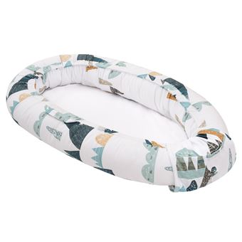 Cocon Bebe Matelasse Nid Reducteur De Lit Everest Gigoteuses Nids D Ange Achat Prix Fnac