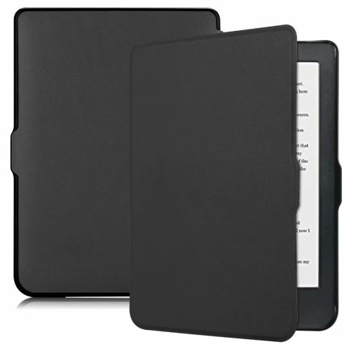 WISETONY® Etui en PU Antichoc pour votre Kobo Clara HD - Noir