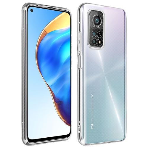 Coque pour Xiaomi Mi 10T / 10T Pro Protection Flexible Fine et Légère Transparent