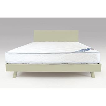 abc meubles lit viking style scandinave bois 2 places vikinglit moka 140x190 achat prix fnac - Lit Scandinave abc meubles lit viking style scandinave bois 2 places vikinglit moka 140x190 achat prix fnac - Lit Scandinave