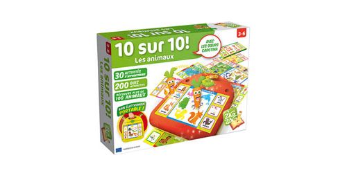 Zig Zag Educatif 10 Sur 10 Les Animaux