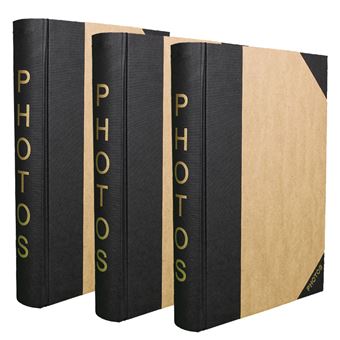 Lot De 3 Albums Photo A Pochettes Photos Pour 300 Photos 10x15 Par Album Noir Album Photo Achat Prix Fnac Il suffit de glisser la photo dans la pochette. lot de 3 albums photo a pochettes photos pour 300 photos 10x15 par album noir