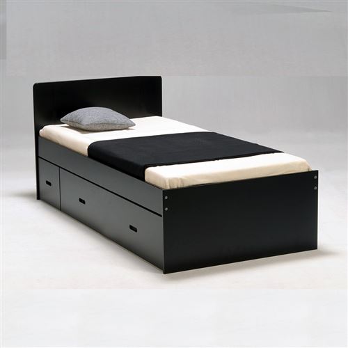 Lit noir 90x190 Clearance