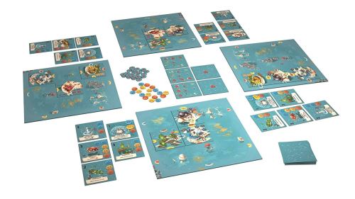 Bankiiiz Editions - Jeu de Plateau - Mu