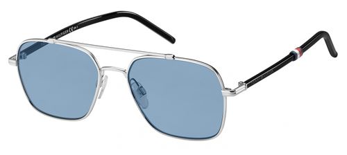 Tommy Hilfiger lunettes de soleil TH1671/S 010/GB hommes argent/noir