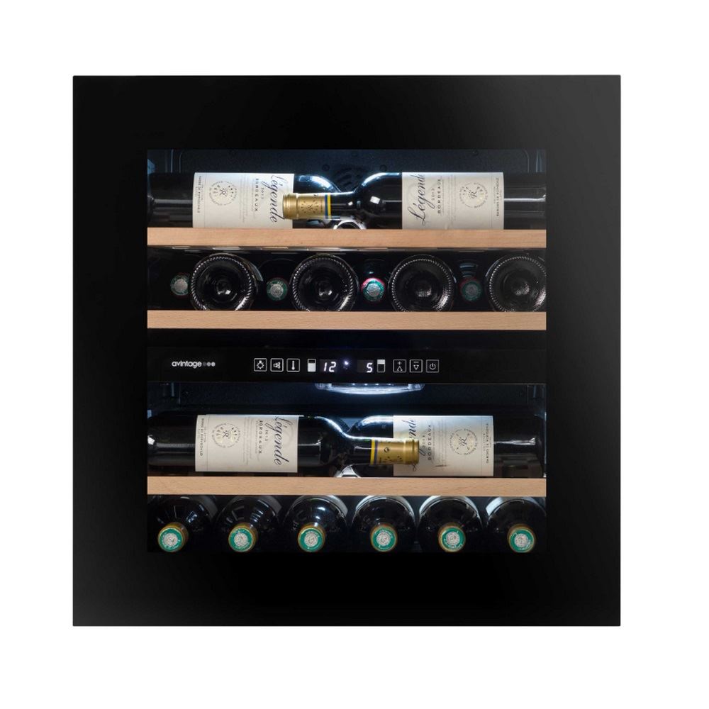 Cave à vin de service intégrable, double zone, 36 bouteilles Achat