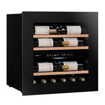 Cave à vin de service intégrable, double zone, 36 bouteilles