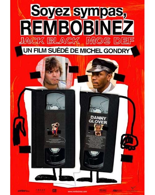 Soyez Sympas, Rembobinez AFFICHE CINEMA ORIGINALE