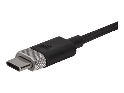 CORSAIR Gaming VIRTUOSO RGB SE - Koptelefoon - over oor - 2,4 GHz - draadloos - USB, 3,5 mm-stekker - staalgrijs