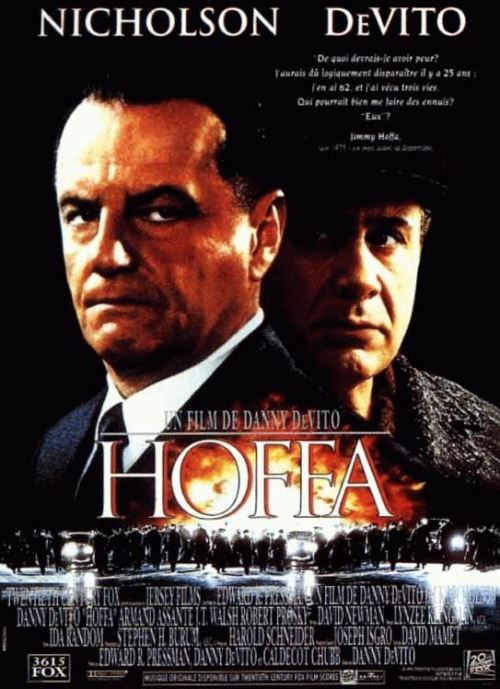 Hoffa AFFICHE CINEMA ORIGINALE