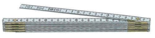 Metrica 21030 Mètre À Ruban Aluminium 2 M