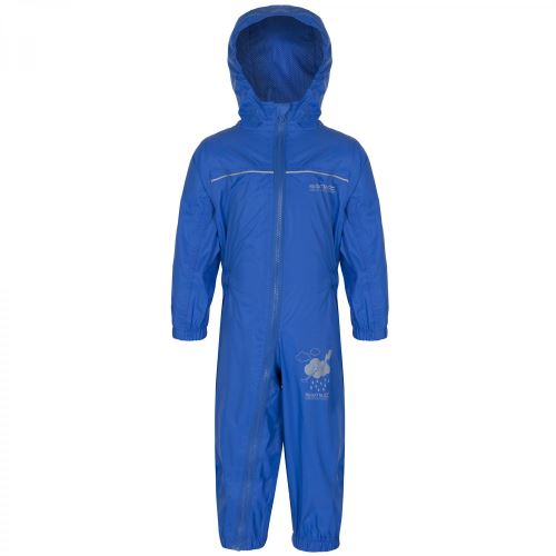 Regatta - Combinaison imperméable - Bébé (3-4 ans) (Bleu) - UTRG1344