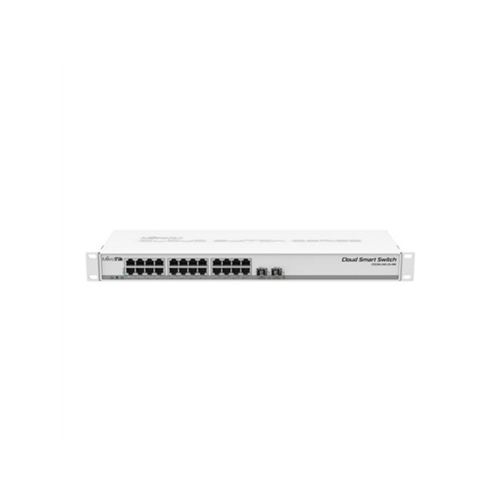 Commutateur Réseau Armoire Mikrotik CSS326-24G-2S+RM 2 MB 24 G 19W