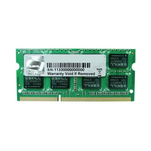 G.Skill - DDR3L - 4 Go - SO DIMM 204 broches