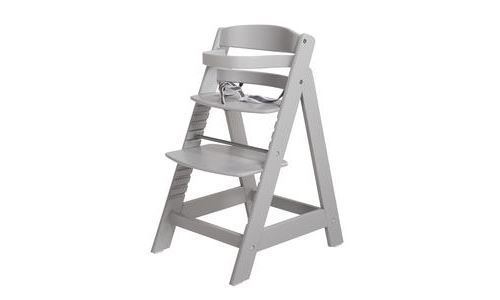 ROBA Chaise haute &eacute;volutive ""Sit Up III"" - Bois gris