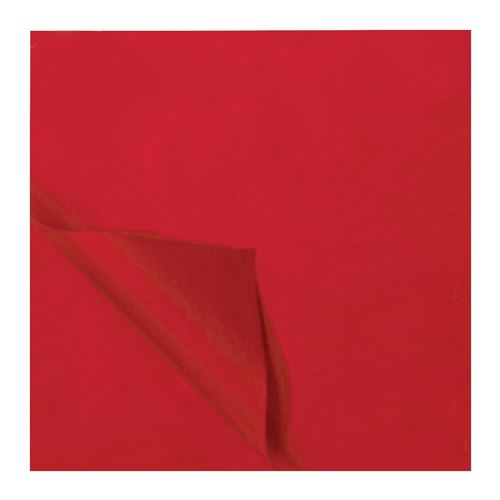 Haza Original papier de soie 50 X 70 cm rouge foncé 5 pièces