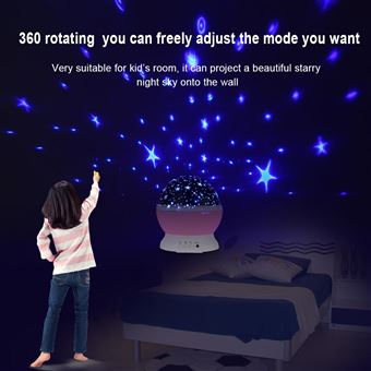 Blue Dream Projecteur Ciel Etoile, 14 Lumiere LED Veilleuse Enfant