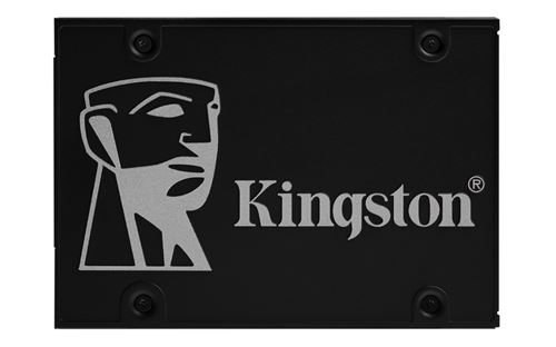 kingston 1024gb kc600 sata3 2.5in ssd bundle with installation kit noir