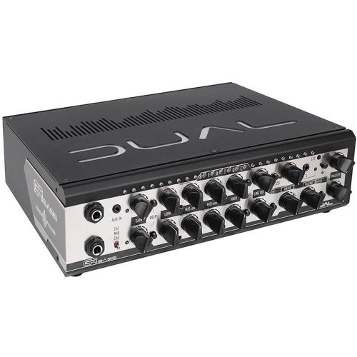 GRBass DUAL 1400 W tête d'ampli basse, noir