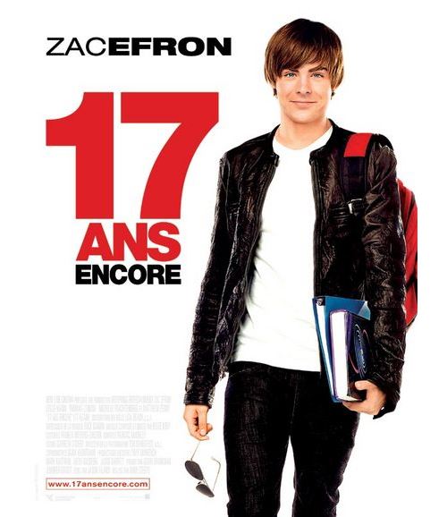 17 Ans Encore AFFICHE CINEMA ORIGINALE État correct - N/A reconditionné disponible sur Fnac
