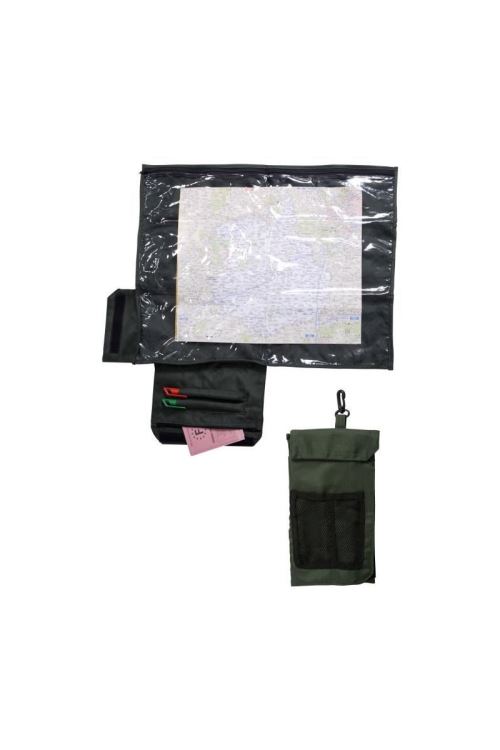 Cao Camping Porte-Cartes Tissu, Multicolore, Taille unique