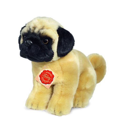 Peluche Carlin assis 25 cm