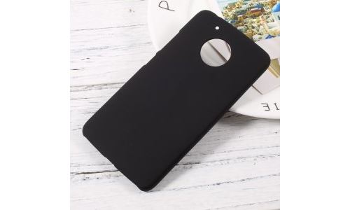 Coque rigide noire pour Motorola Moto G5