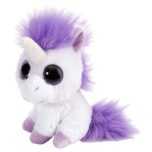 Wild Republic Unicorn Plush, Peluches, Peluches, Lavande Légère Sweet Sassy 5 pouces
