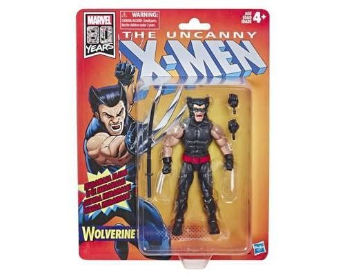 Hasbro Marvel Legends X-Men Wolverine Retro