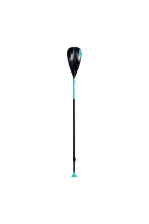ARI'INUI Pagaie Ajustable et Démontable en Carbone - 210 cm - Noir
