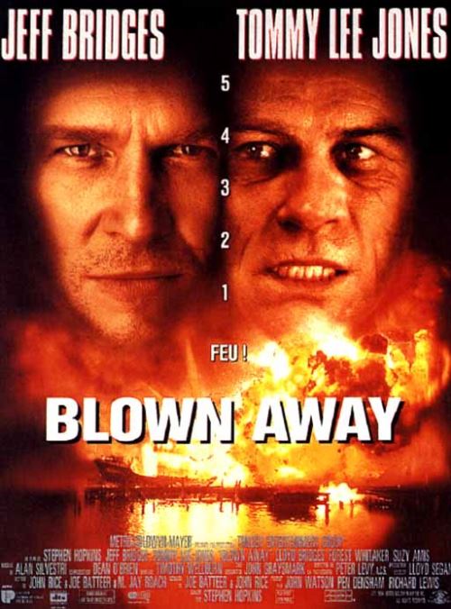 Blown Away AFFICHE CINEMA ORIGINALE