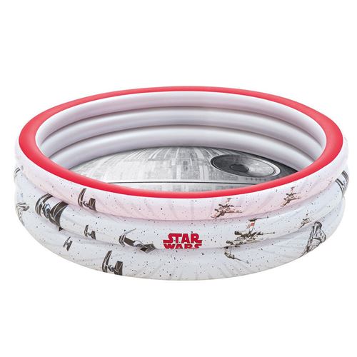 Piscine gonflable pour enfant Star Wars 3 anneaux jardin mer plage 91209