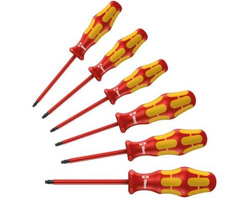 Wera 167i/6 VDE Schraubendreher-Set 6teilig Innen-TORX