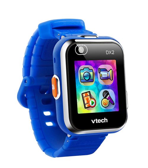 VTech 80–193804 Kidizoom Smart Bleu Watch DX2 Smart Watch pour Enfants Version Allemande