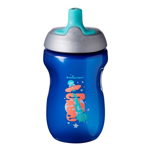 Tasse gourde bébé et enfant SPORTY Tommee Tippee Bleu