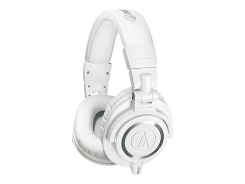 Audio-Technica ATH M50xWH - casque 