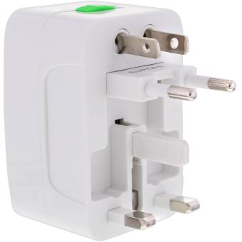Lot De 10 Chargeurs USB Secteur Blancs - Charge Rapide, 5V, 1 Port - Universel Pour IPhone Et Smartphones