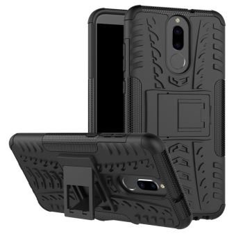 coque anti choc pour huawei mate 10 lite modele spider noir