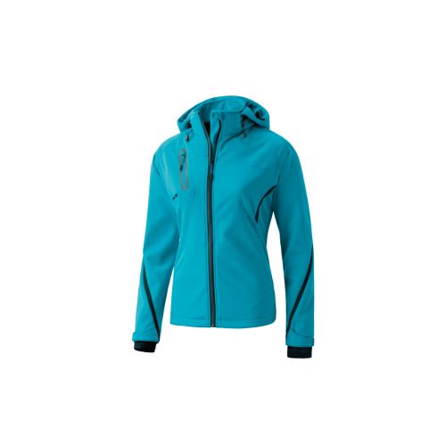 Veste femme Erima softshell fonction 46 Bleu