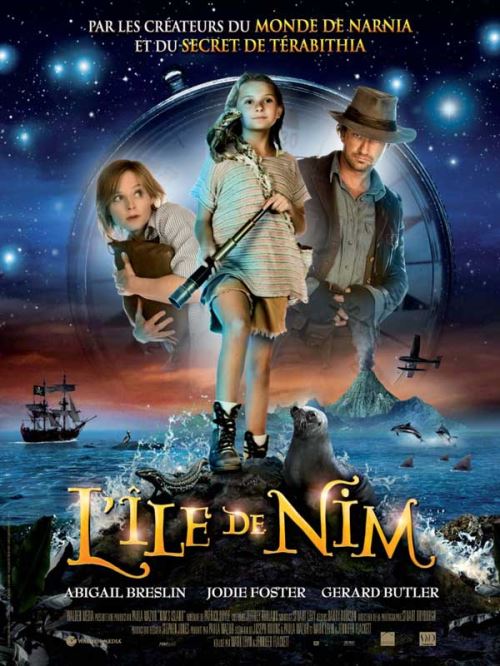 L'Ile De Nim AFFICHE CINEMA ORIGINALE  - N/A reconditionné disponible sur Fnac