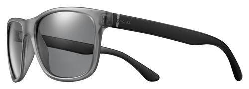 Solar lunettes de soleil unisexe cat.3 gris mat/noir (JSL10690217)