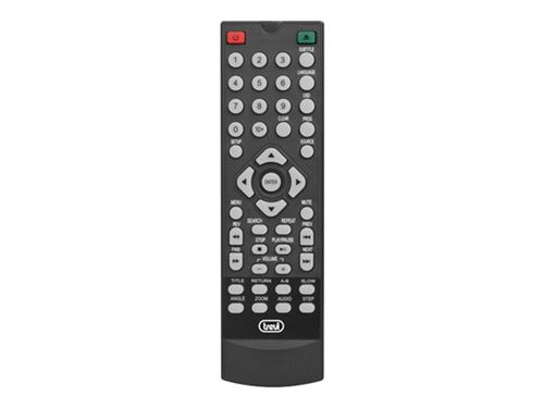 trevi DVMI 3580 HD - DVD-speler - zwart
