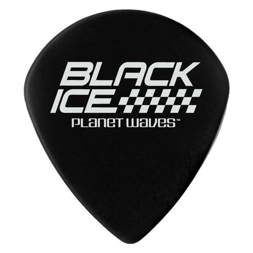 10 médiators Planet Waves Black ice - 0,55 mm