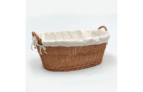 Osier Doublé Panier à linge