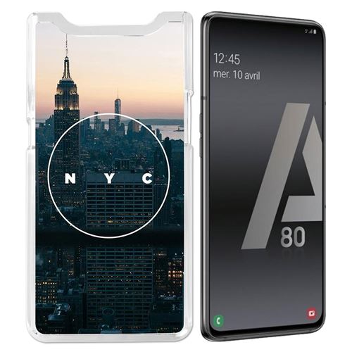 Coque pour Samsung Galaxy A80 / A90 -  Ville Nyc New Yock